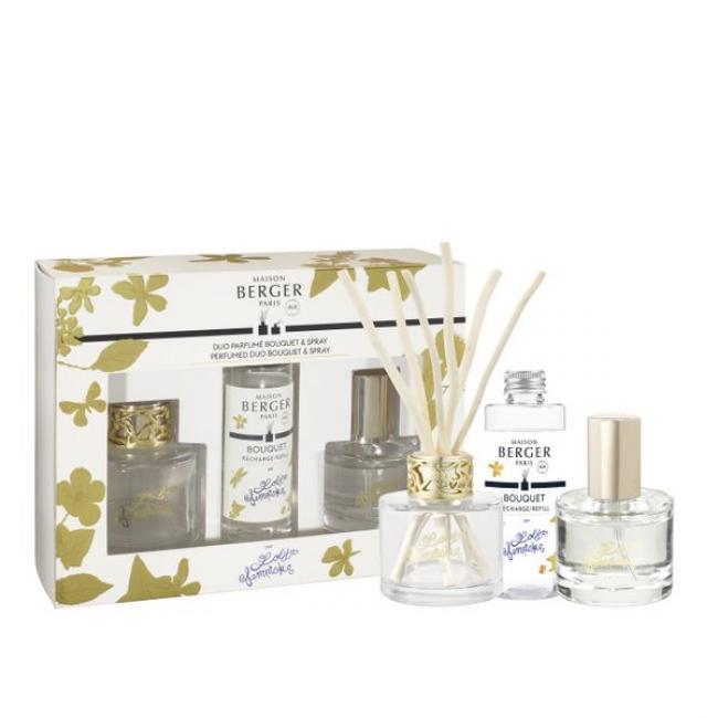 Duo bouquet spray Lolita Lempicka transparent
